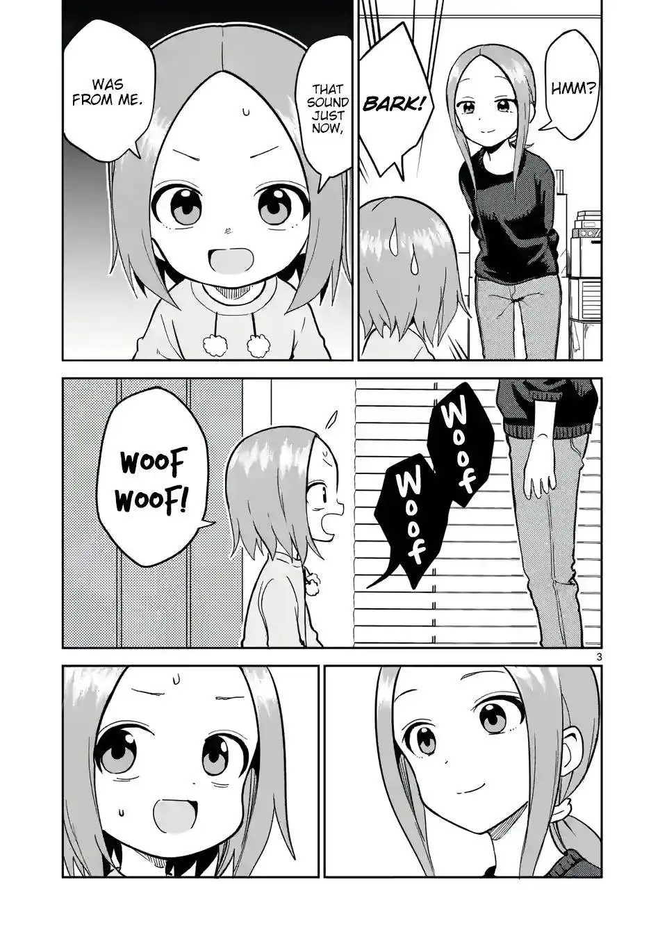 Karakai Jouzu no (Moto) Takagi-san Chapter 212 3